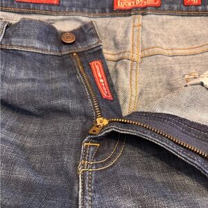 Lucky Brand 110 Skinny Men's Dark Indigo Jeans Size 36/32